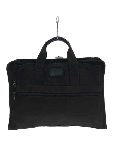 TUMI Briefcase BLK Plain