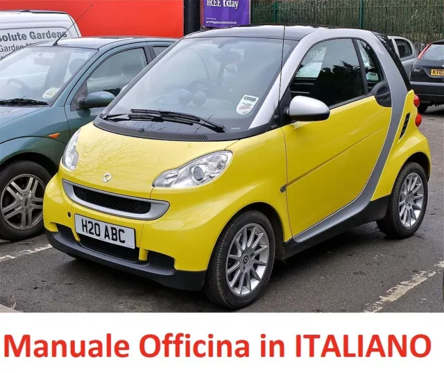 Smart (W451) (2007/2015) Manuale Officina Riparazione ITALIANO