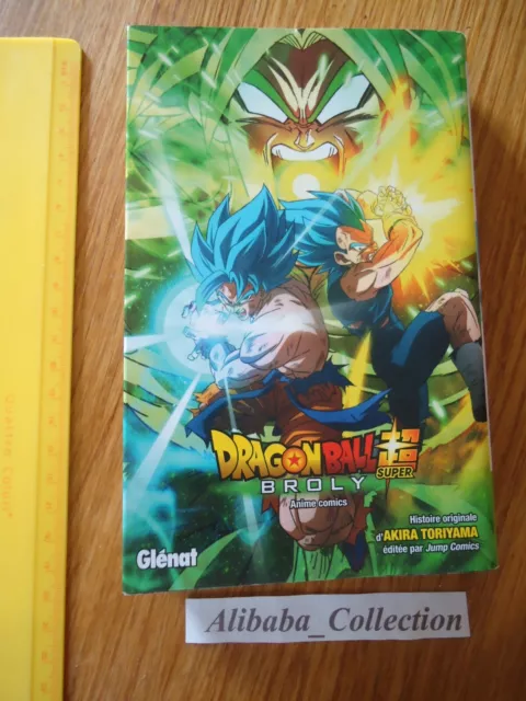 MANGA DRAGON BALL SUPER  BROLY GLENAT SHONEN Jump Comics DBZ Z