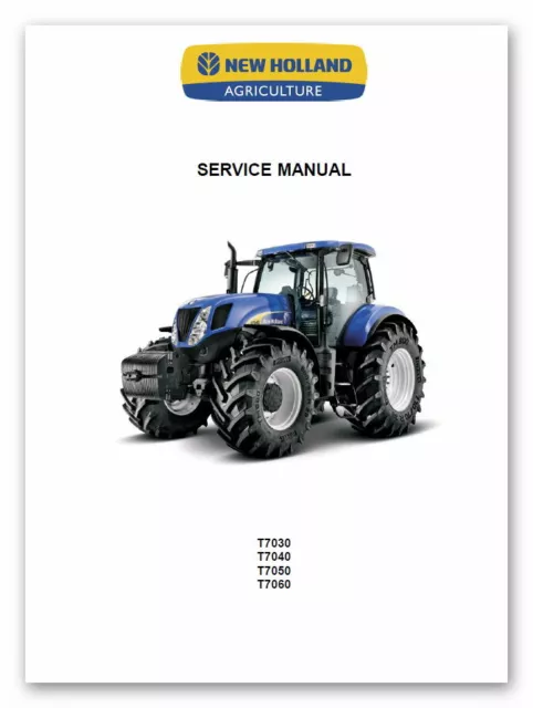 New Holland-Service Repair Manual-All Models 2