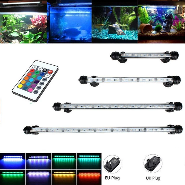 Lampada a barra spina acquario Regno Unito acquario serbatoio pesci luci LED luci sommergibili luce a striscia