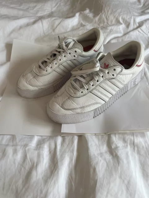 Samba rose trainers 2025