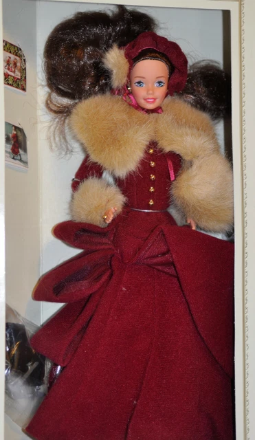 1994 Victorian Elegance Barbie - Gorgeous - Hallmark Special Ed Nrfb