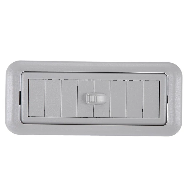 Parte superiore tetto interno auto uscita aria A/C AC per Land Cruiser E4O3