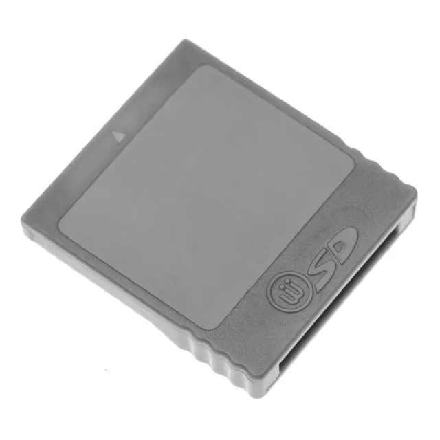 Adaptador de tarjeta SD para Nintendo GameCube, Wii gris