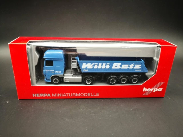 Herpa 928311 H0 DAF XF Kühlsattelzug Wirtz