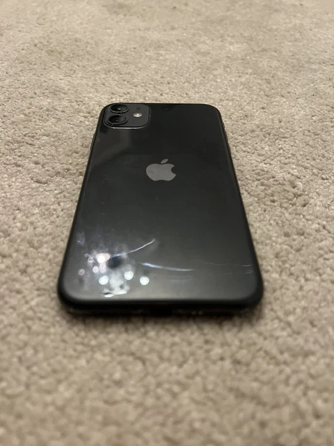 Apple iPhone 11 - 64GB - Black (Unlocked) A2221 (CDMA + GSM)