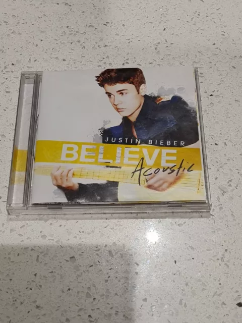 CD Album : Justin Bieber - Believe Acoustic (2013)