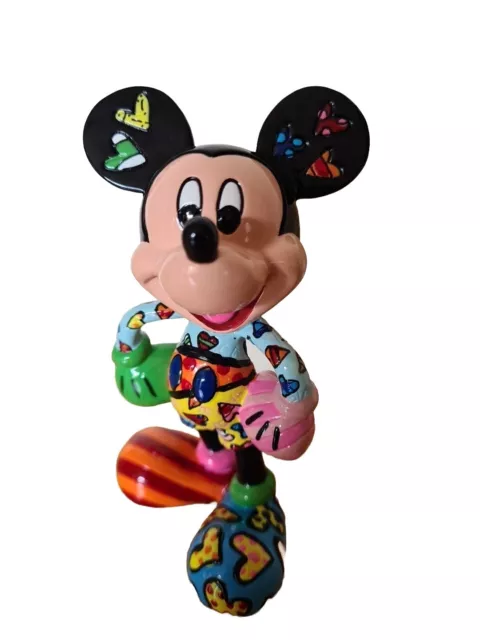 Disney Collectable Mickey Mouse Retired Figurine*Romero BRITTO*Sweetheart