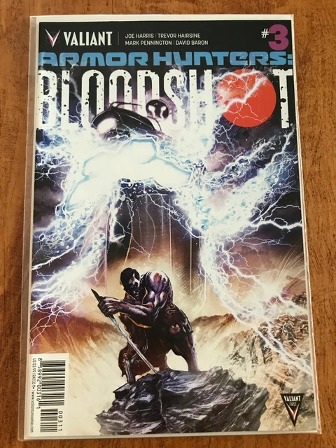 Armor Hunters Bloodshot #3 1St Print Valiant Comics 2014 Joe Harris - Nm