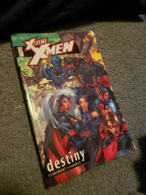 X-Treme X-Men Volume 1 Destiny Marvel TPB by Chris Claremont Storm Bishop Rogue