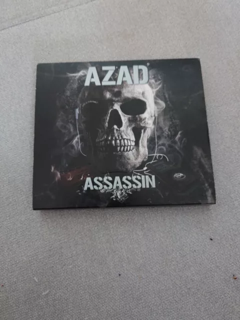 Azad - Assassin Rap Hip Hop CD