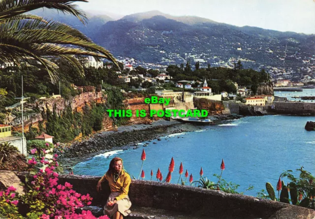 L209136 Madeira. Funchal. Portugal. The Town and the Harbour. Francisco Ribeiro.