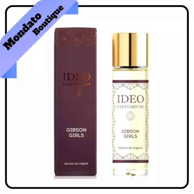 IDEO PARFUMEURS EDP DE LINGERIE GIBSON GIRLS 50ml