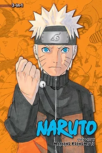 Naruto (3-in-1 Edition), Vol. 16: Enthält Vols. 46, 47 & 48: Band 16 Von Kishi