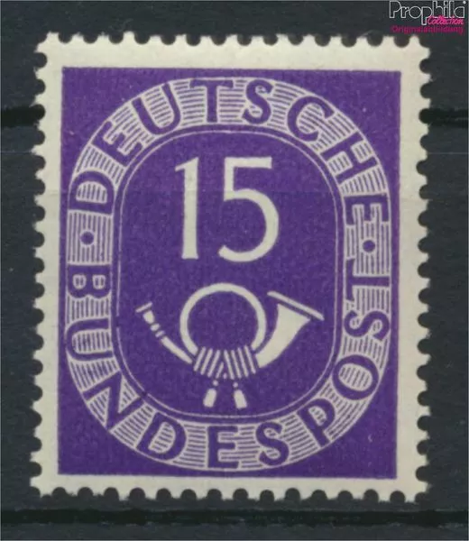 Briefmarken BRD (Deutschland) 1951 Mi 129 postfrisch(9421895