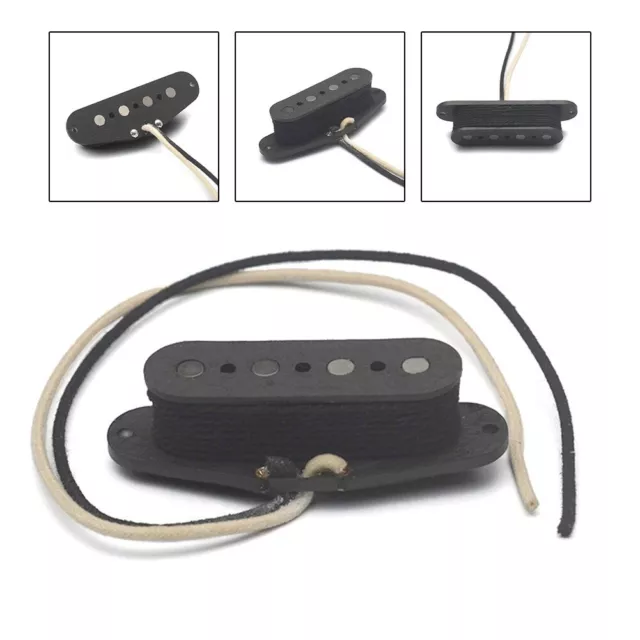 Classic für TL Bass Töne mit Alnico 5 Single Coil Pickup schwarze Oberfläche