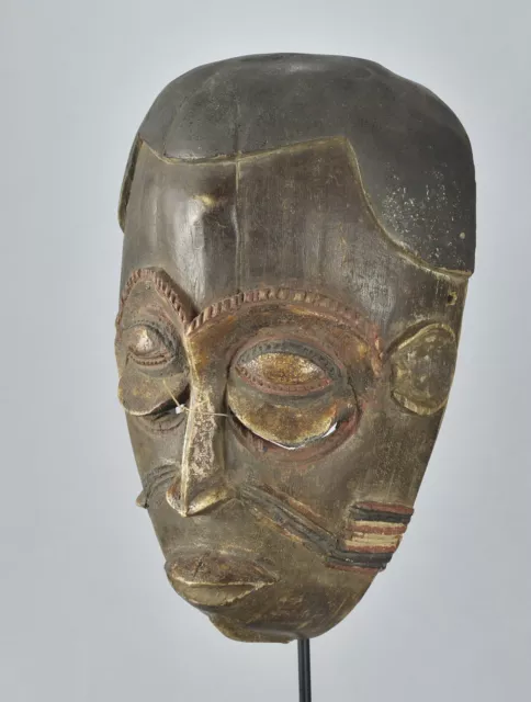 African Art Large wooden Pende Mask Congo Drc