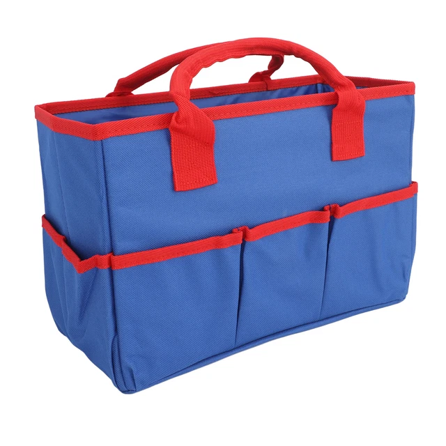 Teaching Stock Storage Bag Large Capacity Multi Pockets Foldable Teacher Sta YUW