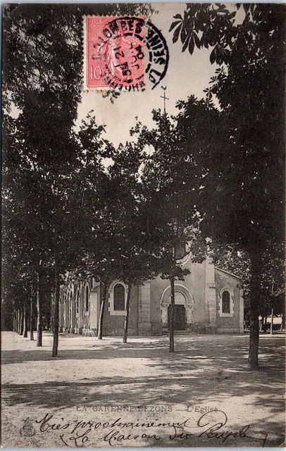 95 LA GARENNE BEZONS - l'eglise