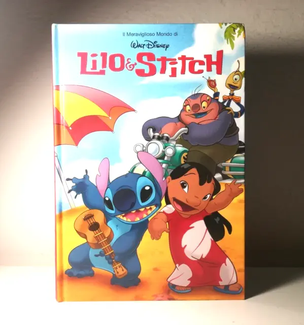 Walt Disney's Lilo and Stitch Hardbound Book Libro per bambini