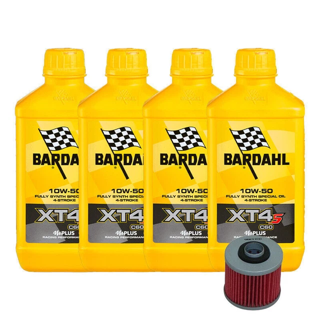 Complete Maintenance Kit For Yamaha XV 750 Virago 1992-1998 – Spark Plugs, Oil Filter, Air Filter & More
