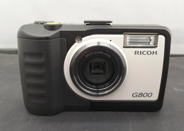RICOH TOUGH DIGICAM G800 usada EUR 443,16 - PicClick ES