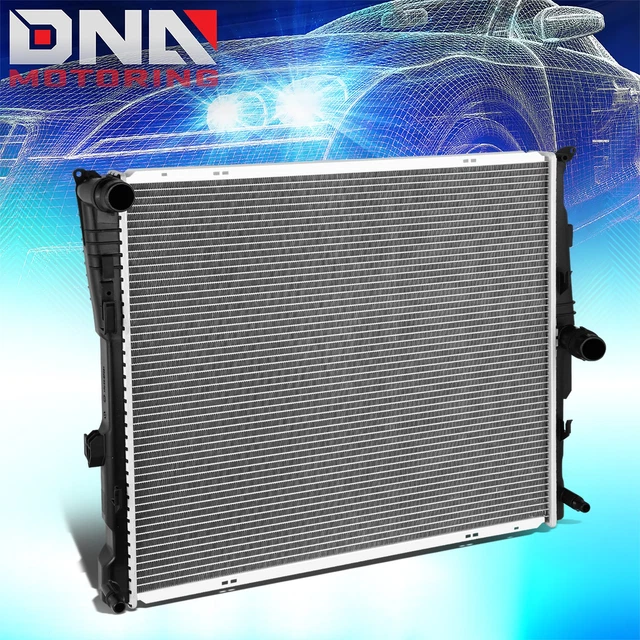 13377 Radiator FOR 2011-2012 BMW X3 3.0L Factory Style Cooling Radiator Aluminum Core ...