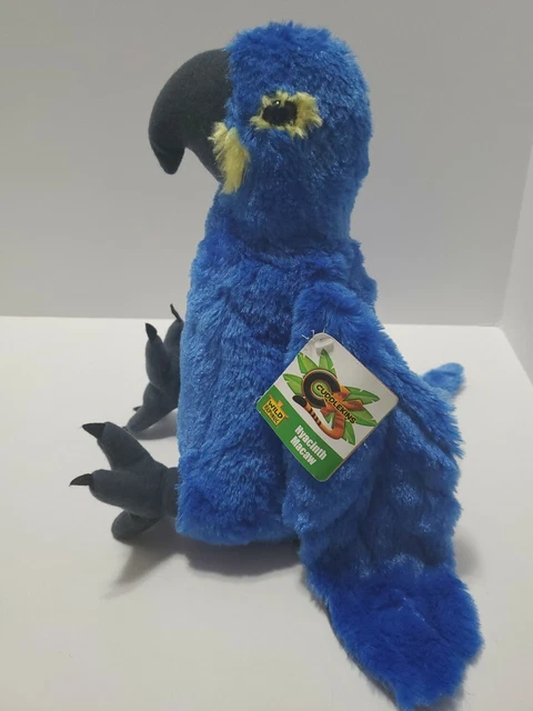 Wild Republic Macaw Parrot Plush Stuffed Animal | 12-Inch Soft Cuddlekins Toy - View #11