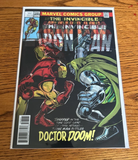 Invincible Iron Man 593 (2017) Marvel Legacy Lenticular Cover