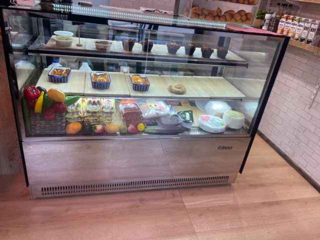 Cake Counter Display Fridge 3