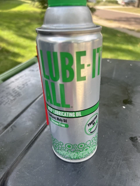 Gasoila Lube-It All Deep Lubricating Oil, 11 oz Aerosol
