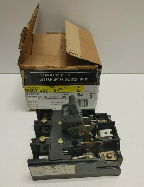 Interruttore di trasferimento manuale - 286725