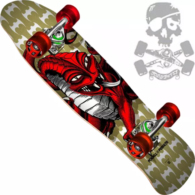 💥 SALE 💥 POWELL PERALTA Steve Caballero Cruiser Complete Skateboard - Was £100