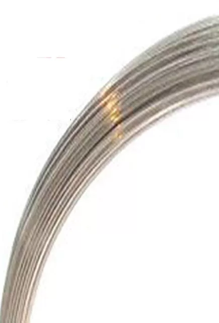 Solder Wire - 0.5mm - sterling silver 925.