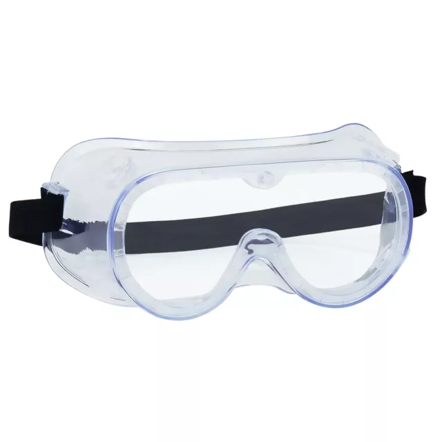 Safety Goggles Protective Anti-Fog Vent Glasses Eye Protection Lab Work PPE Wear 2