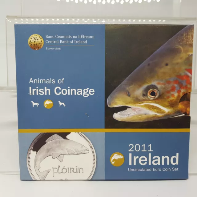 Irlanda 2011 Cartera Oficial - 8 Valores -