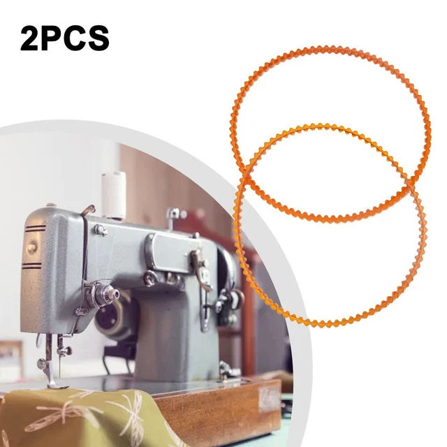 Courroies D’entraînement MB260 Pour Machines à Coudre – Lot De 2, Compatibles Singer, Brother, Janome, Juki…