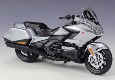 Welly 1//12 For Honda GOLD WING 2020 Metal Diecast Model Motorcycle Car Toys Gift
