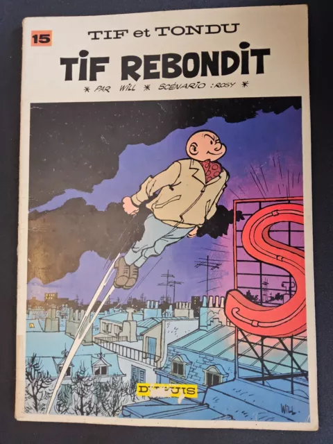 EO - Tif Et Tondu - Tif Rebondit - 1969 - BE - Dupuis
