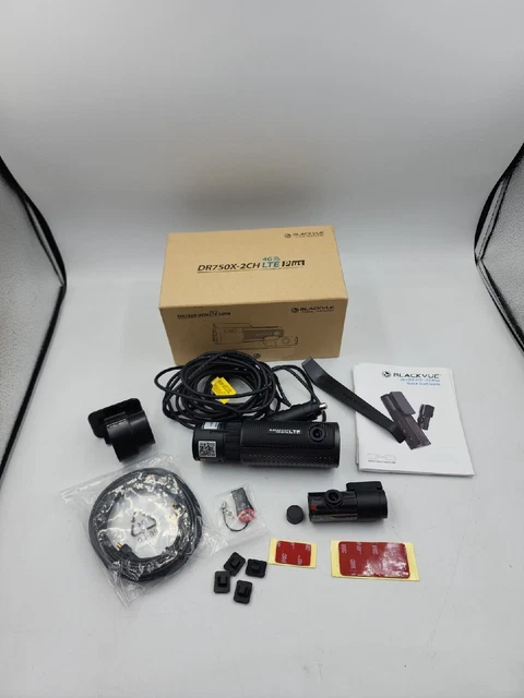 BlackVue DR750X-2CH Plus Full HD Cloud Dashcam, Wi-Fi, GPS with Parking Mode