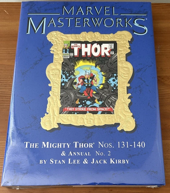 Marvel Masterworks Vol. 69 The Mighty Thor! DM Lmtd Variant SEALED!