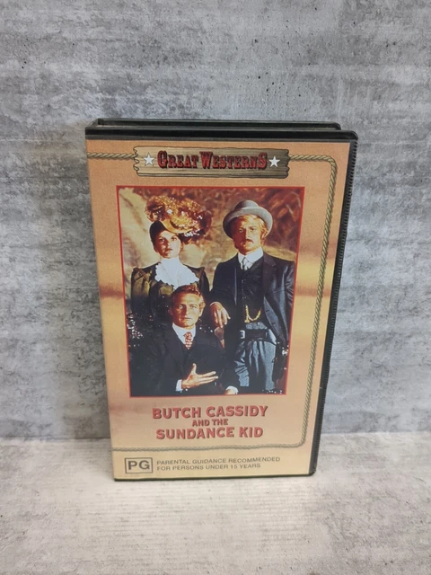 BUTCH CASSIDY AND the Sundance Kid VHS Movie Video Cassette Tape £12.56 ...