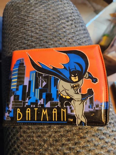 Kids Batman Plastic Wallet