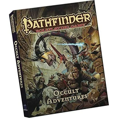 Pathfinder Rollenspiel: - Okkulte Abenteuer Tasche - Taschenbuch / Softback N