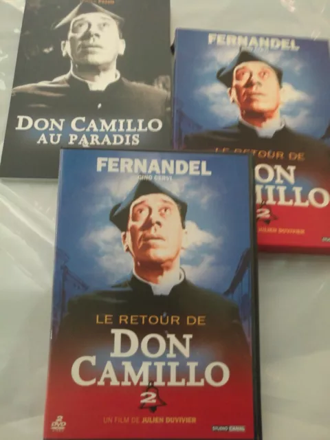 Dvd Le Retour De Don Camillo