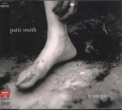 Trampin' Patti Smith Japanese CD album (CDLP) promo SICP-575