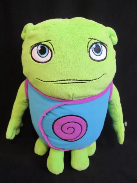 Dreamworks Home Movie Oh Boov Alien 11" Soft Toy Plush