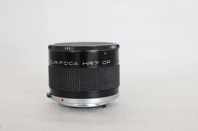 Foca HR7 macro MX - Doubleur de focale pour Minolta MD