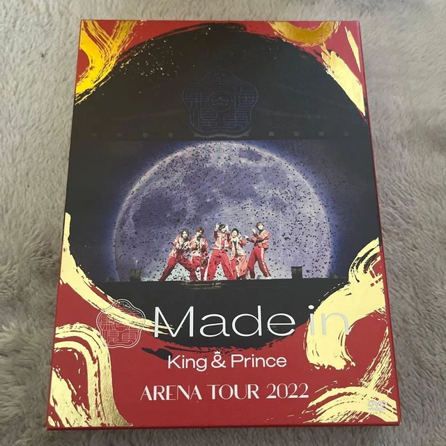 PRINCE ARENA TOUR 2022～Made in～〈… Japan RK $49.10 - PicClick CA